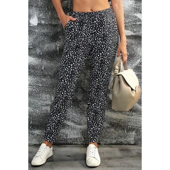 Azura Exchange  High Waist Breezy Joggers - Picture 5 of 8